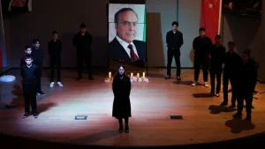 Aliyev Vefatının 22. Yılında Aliağa'da Anıldı