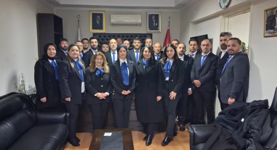 Aliağa Esnaf Odası'nda Devir Teslim