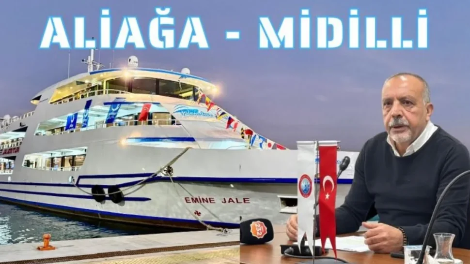 Aliağa-Midilli Seferleri İçin Kritik Uyarı: Tanıtım Yoksa Hat Çalışmaz