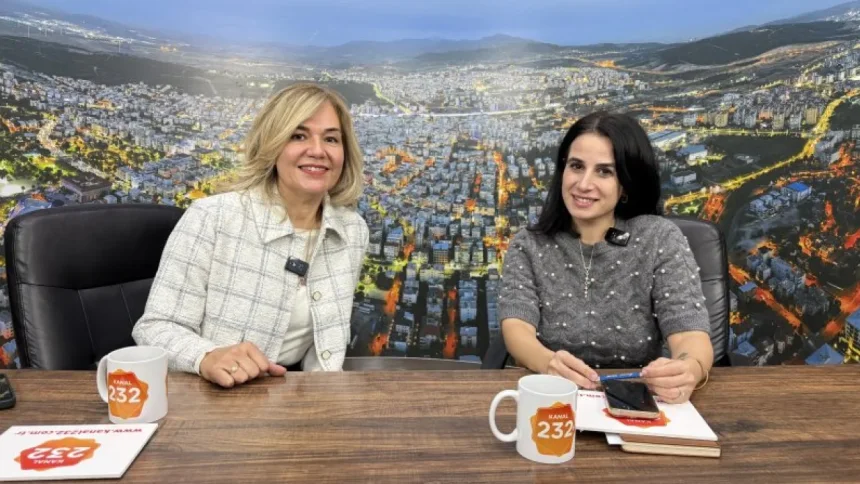 Kanal 232’de Yeni Dönem: Simge ile Sağlık İlk Bölümüyle Ekranlara Merhaba Dedi