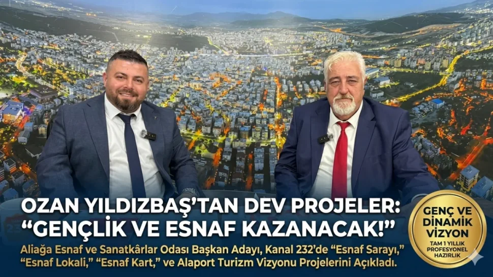 Ozan Yıldızbaş’tan Esnafa Müjde Yağmuru: "Gençlik Kazanacak, Esnaf Kazanacak